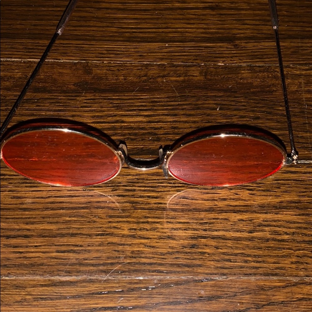 John Lennon glasses, circle frame